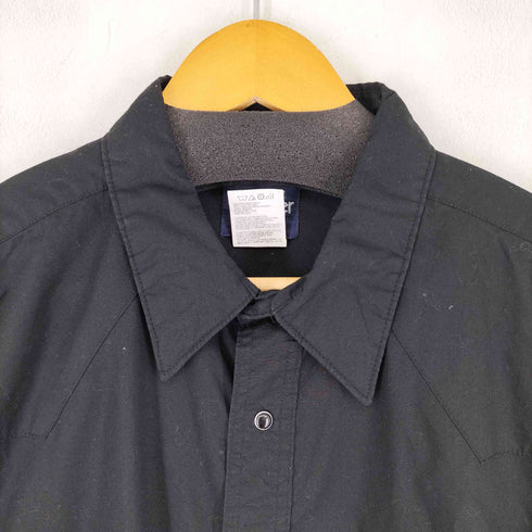 ラングラー Wrangler Long Sleeve Western Shirt(Black) メンズ import:XXL